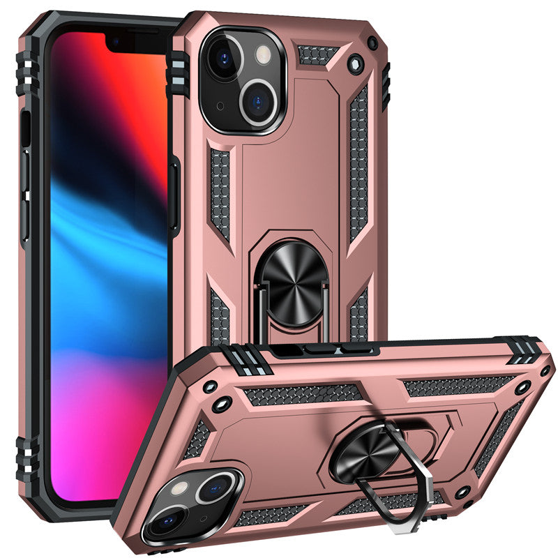 Coque à anneau hybride pour iPhone 15 Plus / 14 Plus Coque à anneau hybride pour iPhone 15 Plus / 14 Plus